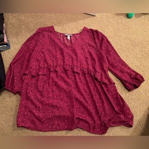 Isabel maternity top